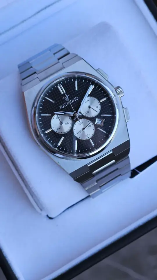 Raymond Erkek Kol Saati RYM-280268-CR-R68  Çelik Kordon