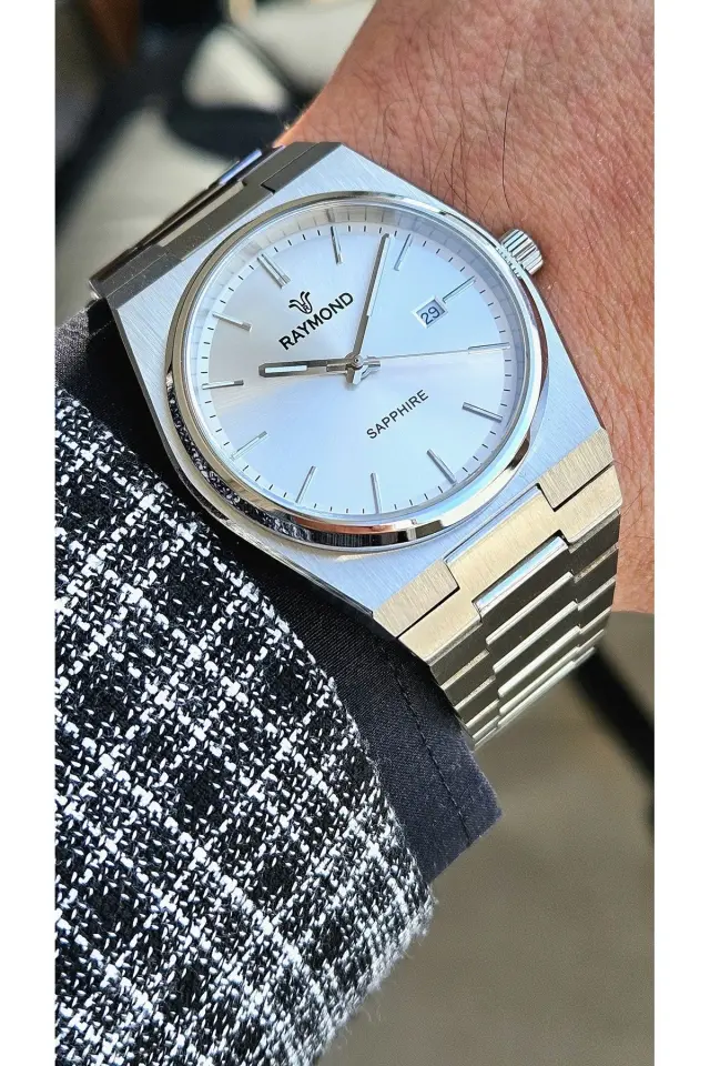 Raymond Erkek Kol Saati RYM-280270-R83  Çelik Kordon