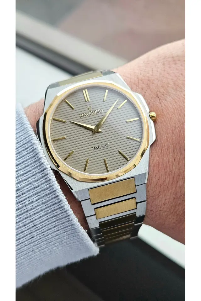 Raymond Erkek Kol Saati RYM-280273-R108  Çelik Kordon