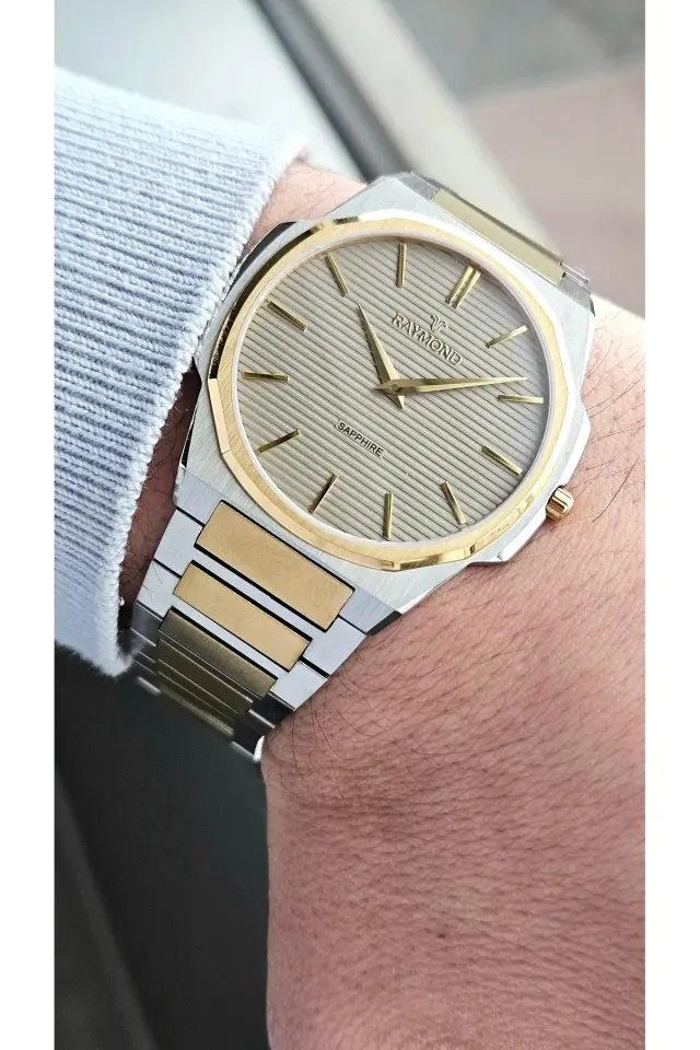 Raymond Erkek Kol Saati RYM-280273-R108  Çelik Kordon