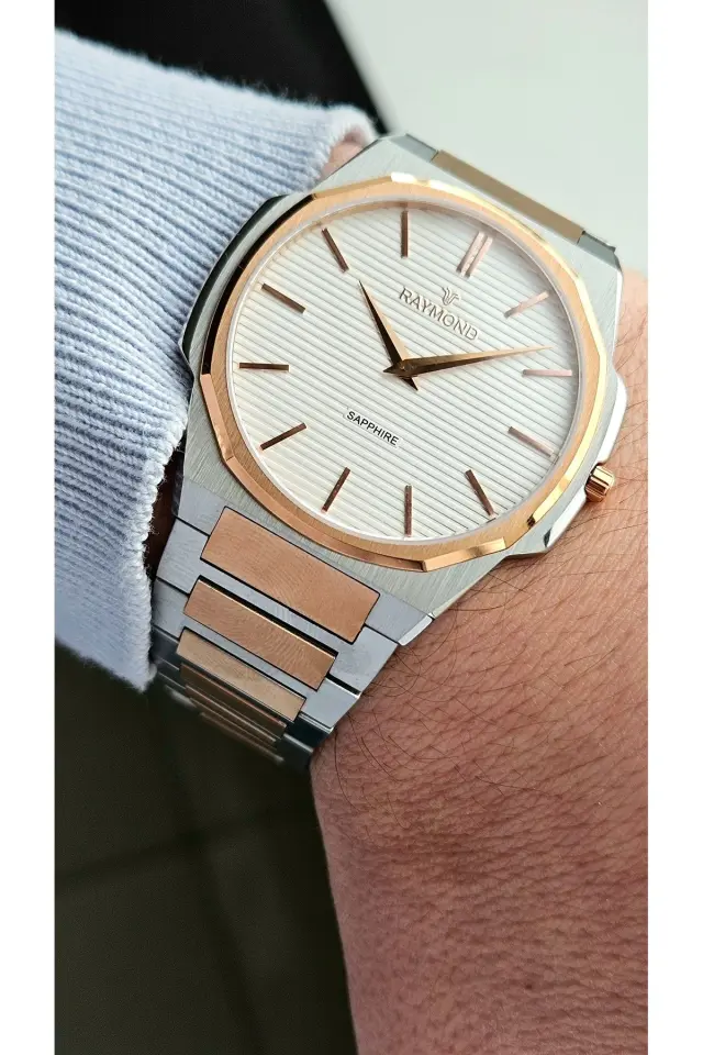 Raymond Erkek Kol Saati RYM-280273-R88  Çelik Kordon