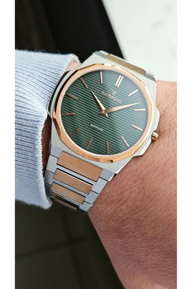 Raymond Erkek Kol Saati RYM-280273-R72  Çelik Kordon