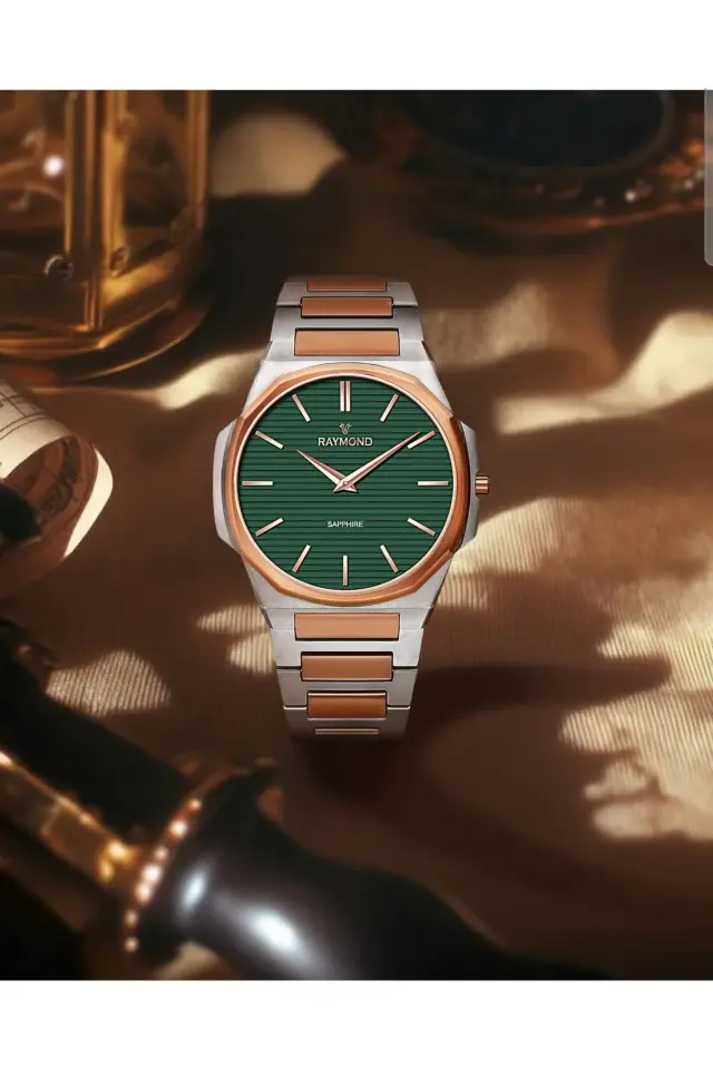 Raymond Erkek Kol Saati RYM-280273-R72  Çelik Kordon