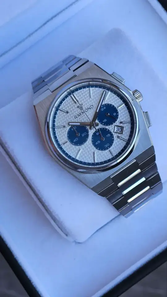 Raymond Erkek Kol Saati RYM-280268-CR-R207  Çelik Kordon