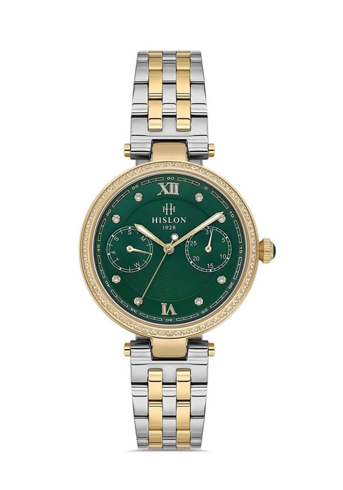 Hislon Kadın Kol Saati QT146T-17SG