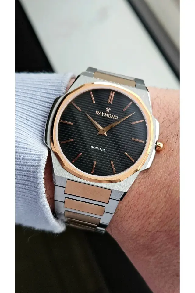Raymond Erkek Kol Saati RYM-280273-R110  Çelik Kordon